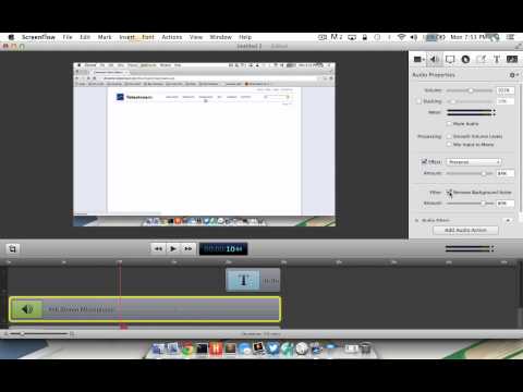 Making Better Screencasts