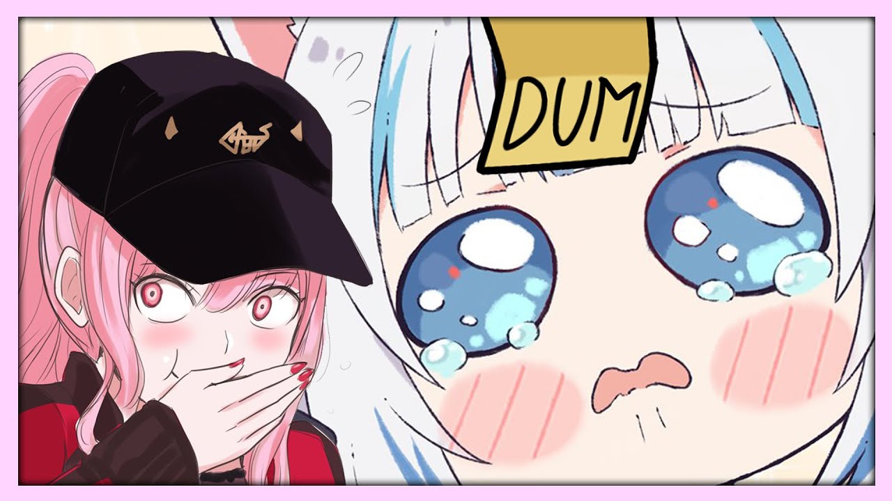 OF COURSE Gura did that...