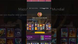 👑 ¡Construye el MEJOR Mazo en Clash Royale! 🃏🎮 #ClashRoyale #MazoPerfecto #GamingTips 💪🔥