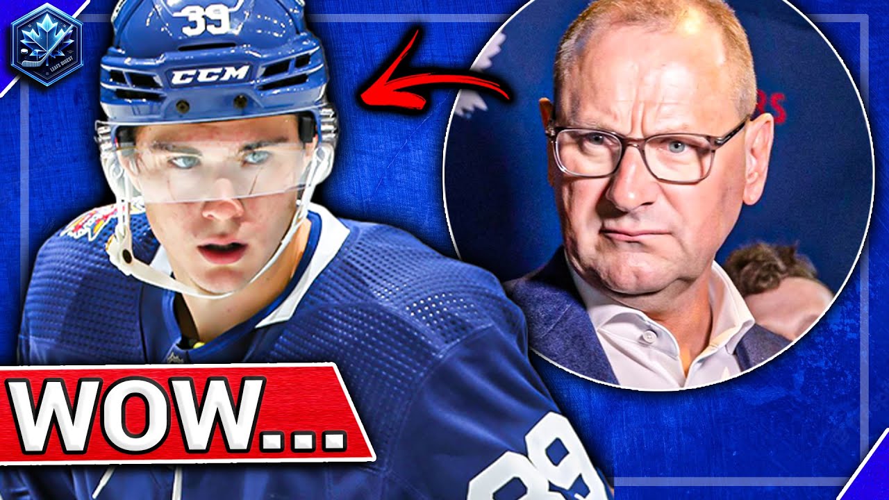 Leafs make MULTIPLE surprising moves... This has MASSIVE implications ...