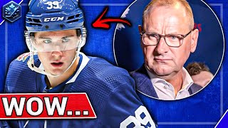 Leafs make MULTIPLE surprising moves... This has MASSIVE implications | Toronto Maple Leafs News