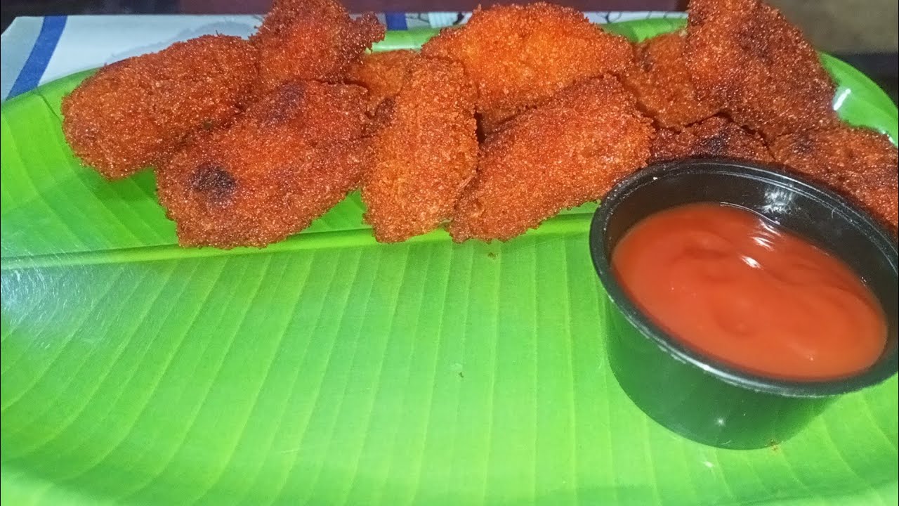 chicken nuggets recipe in tamil / how to make chicken nuggets YouTube
