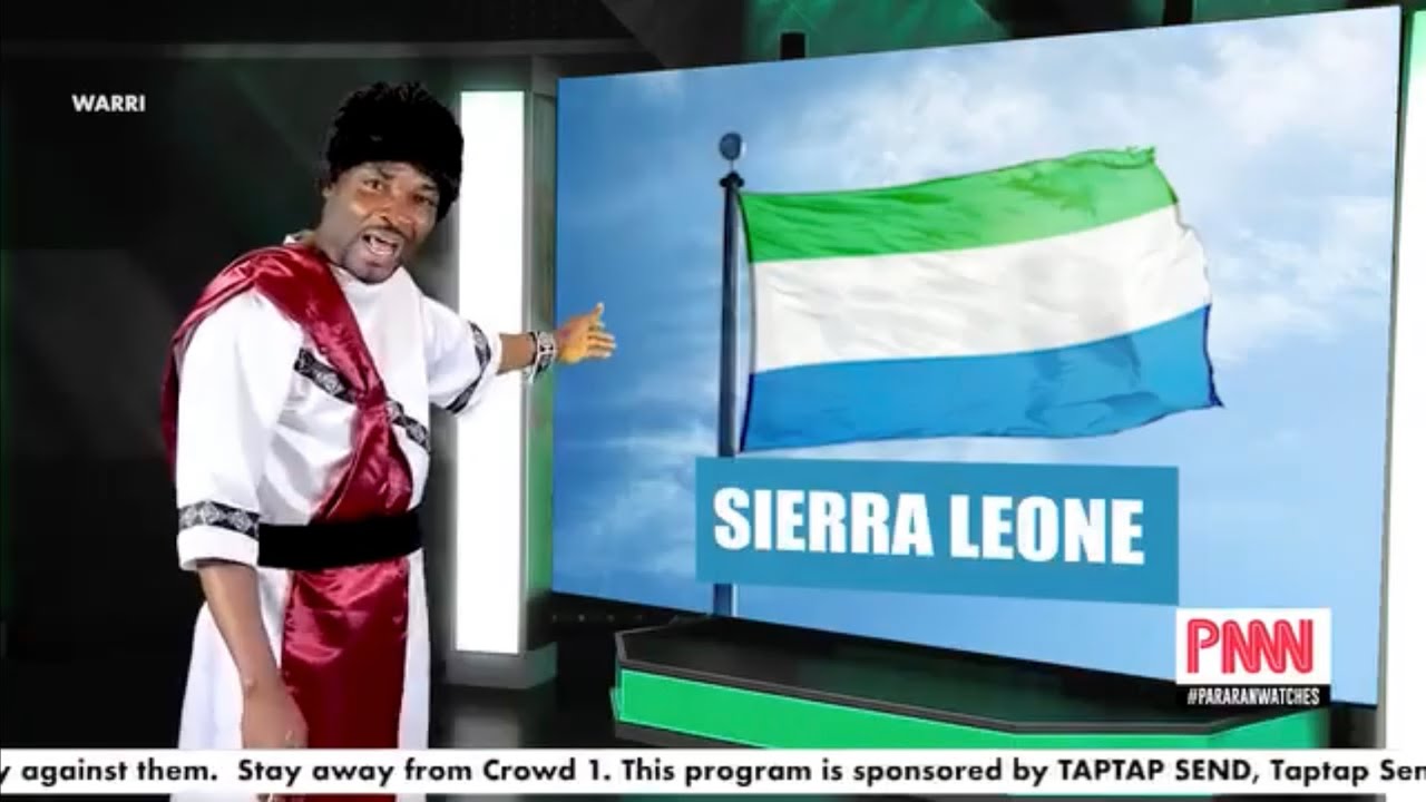 You wouldn't believe that Sierra Leone is ranked as the 3rd safest ...