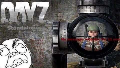 DayZ standalone - WORST SERVER RESTART EVAR!