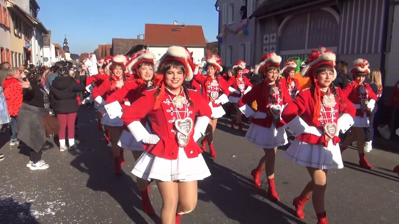 Der Faschings-Umzug in Ober-Mörlen am 02.02.2025