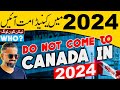 Dont come to canada if you are one of these people  canada immigration