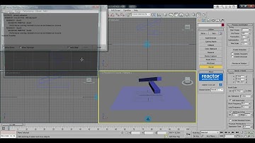 3ds max tutorial: reactor