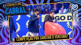 Competição para sabotar o Thiago Ventura? | A Culpa É Do Cabral no Comedy Central