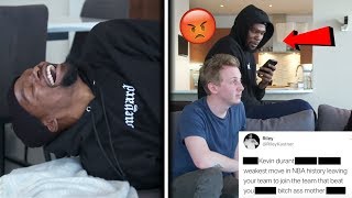 NEW FUNNY Kevin Durant ROASTS Fans on Michael Rapaport's show The Shame Game