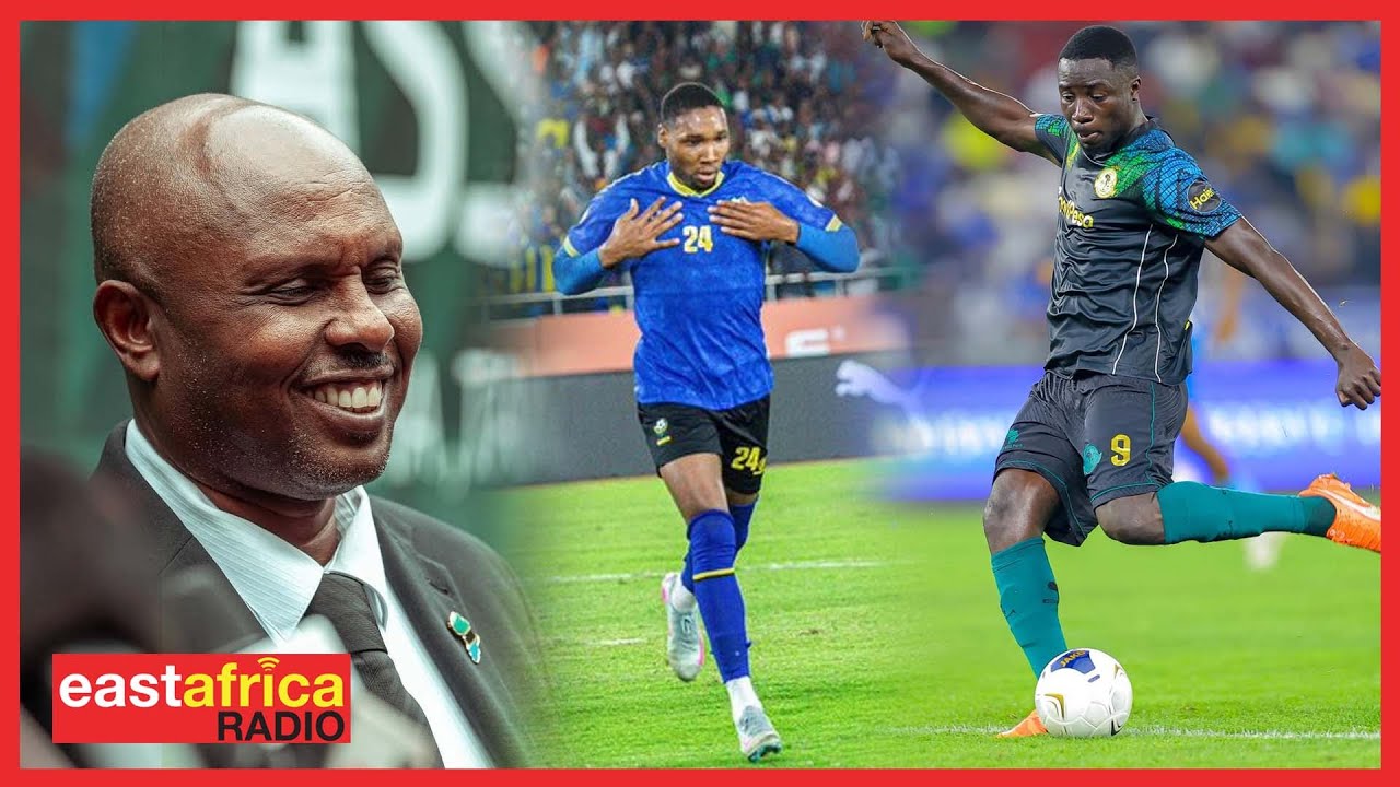 🛑LIVE: STARS KUKIPIGA NA MOROCCO ROBO FAINALI | MWALIMU ATUA SIMBA ...