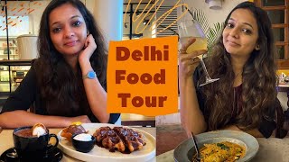 Delhi Food Tour | Delhi Food Streets | Worldmark | Cyberhub | Dhan Mill Delhi | Eat Travel Fun