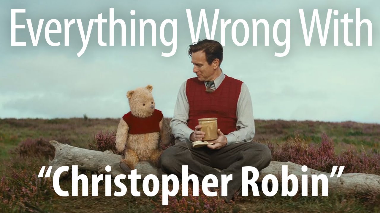 Download Everything Wrong With Christopher Robin