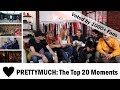 PRETTYMUCH: Top 20 Moments (voted by fans)