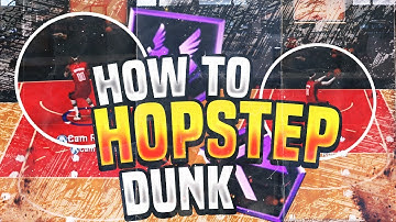 NBA 2K20 HOW TO HOPSTEP DUNK OR LAYUP!! EASY!! JOE KNOW