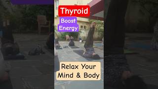 Full Body Benefits Yoga | Improve Blood Circulation &amp; Energy | Sarvangasana #shorts