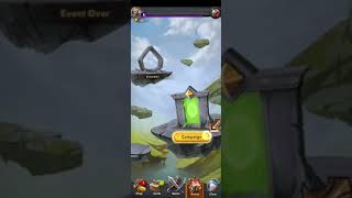 Gameplay of Shadow deck : Magic Heroes Card CCG screenshot 2