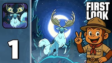 Monster Walk Step Adventure - First Look - Gameplay Part 1 - Tutorial (iOS, Android) 
