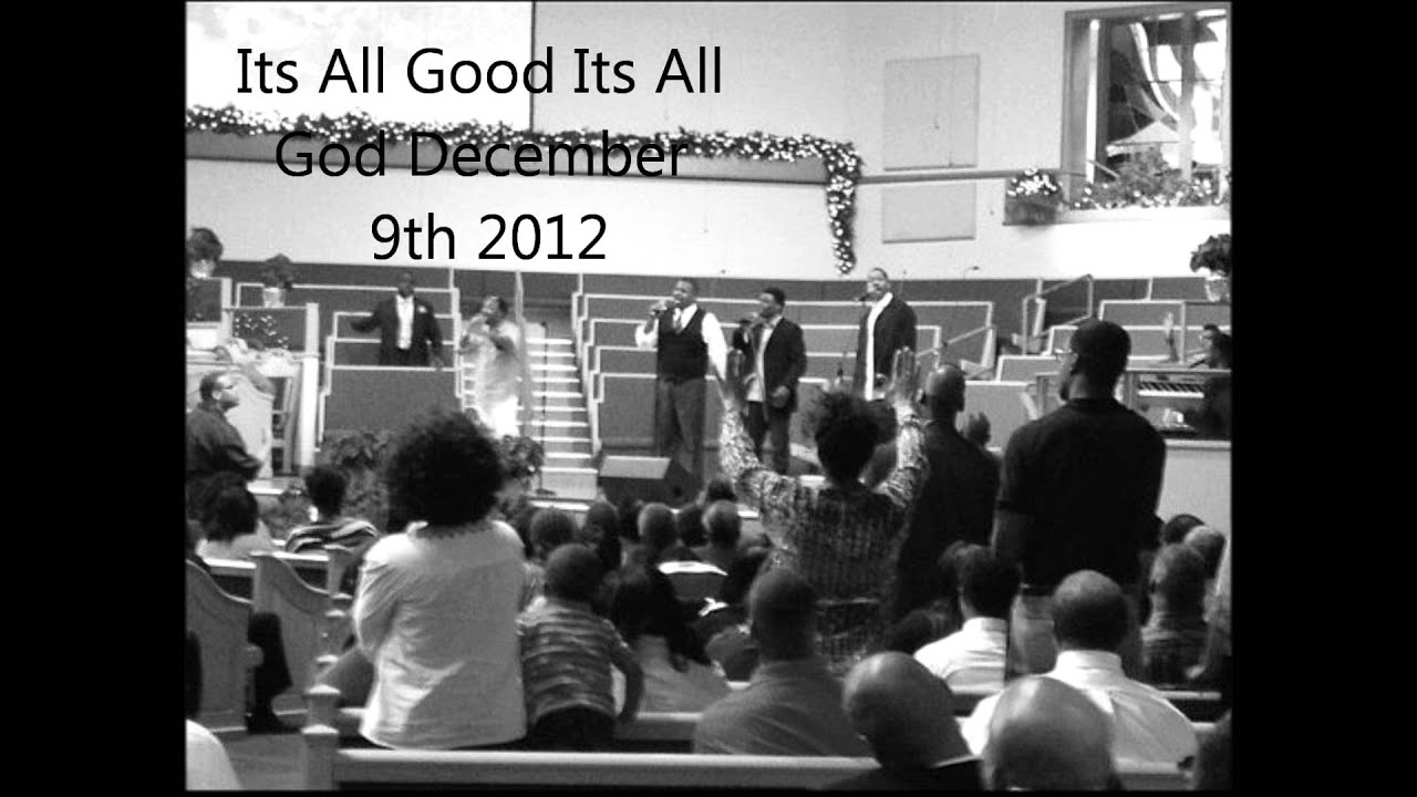 Its All Good Its All God Soul Seekers Marvin Winans Cover YouTube Its all good its all god soul seekers marvin winans cover youtube
