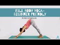 Full body morning yoga series beginnerfriendly  arundhati  aham yoga 