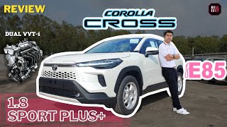 Corolla Cross 1.8 Sport Plus++ ตัวเริ่มต้นมีอ๊อฟชั่นอะไรบ้าง คุ้มหรือไม่!!