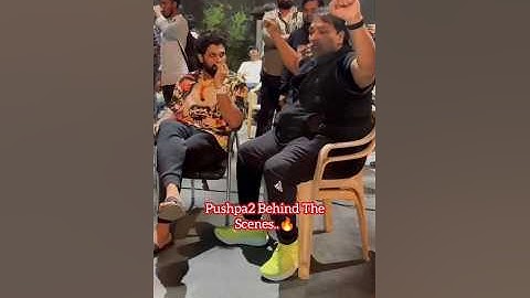 Pushpa 2 movie behind the scenes | Making video | Allu arjun