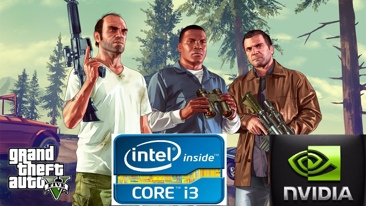 GTA V PC CORE I3 4GB RAM GEFORCE 610m YouTube gta-v-pc-core-i3-4gb-ram-geforce-610m-youtube
