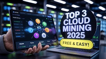 TOP 3 BEST Cloud Mining Platforms in 2025