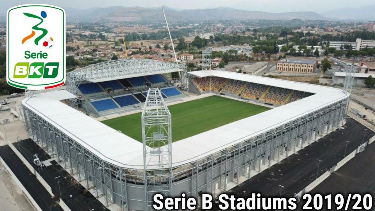 Serie B Stadiums 201920