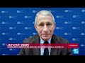 Anthony Fauci: "Podríamos empezar a regresar a la normalidad en otoño de 2021"