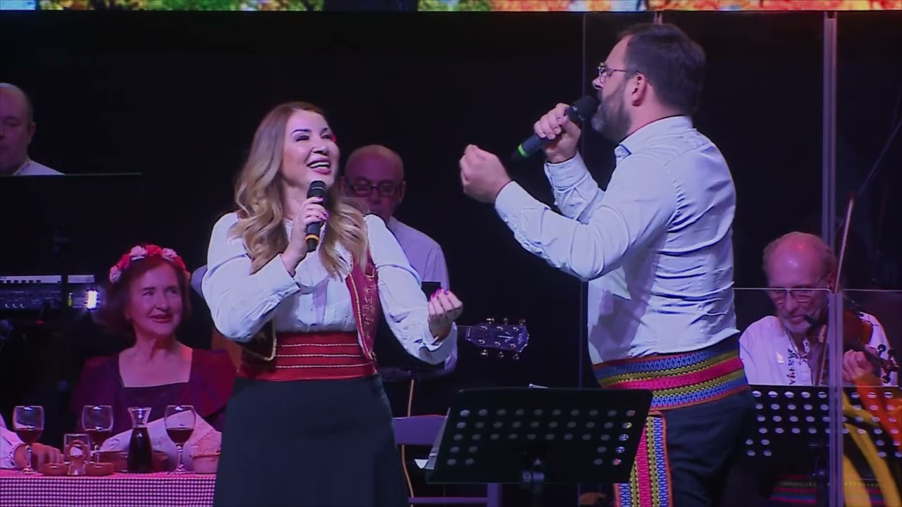 Jelena Brocic, Aleksandar Tirnanic i Ork. Aleksandra Sofronijevica - Kad u jesen lisce zuti (VIDEO)
