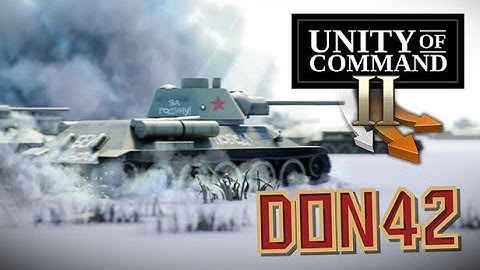 Race to Rostov #4 - Unity of Command 2 : Don 42