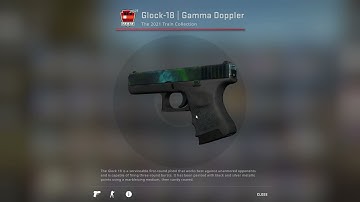 CSGO: New Operation RIPTIDE ~ Gamma Doppler glock & Coalition m4
