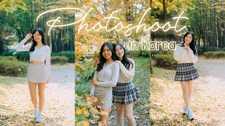 Getting Beautified in Seoul (photoshoot + color analysis + hair/nail) | Korea Vlog pt.3