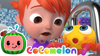 Itsy Bitsy Spider! | CoComelon Animal Time | Animal Nursery Rhymes