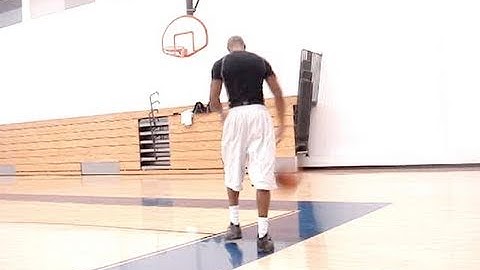 Dre Baldwin: Creative Dribble Dunk Counter Move: Behind Back Pullup Jumpshot Streetball Mix