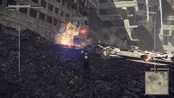 nier automata route C part 2