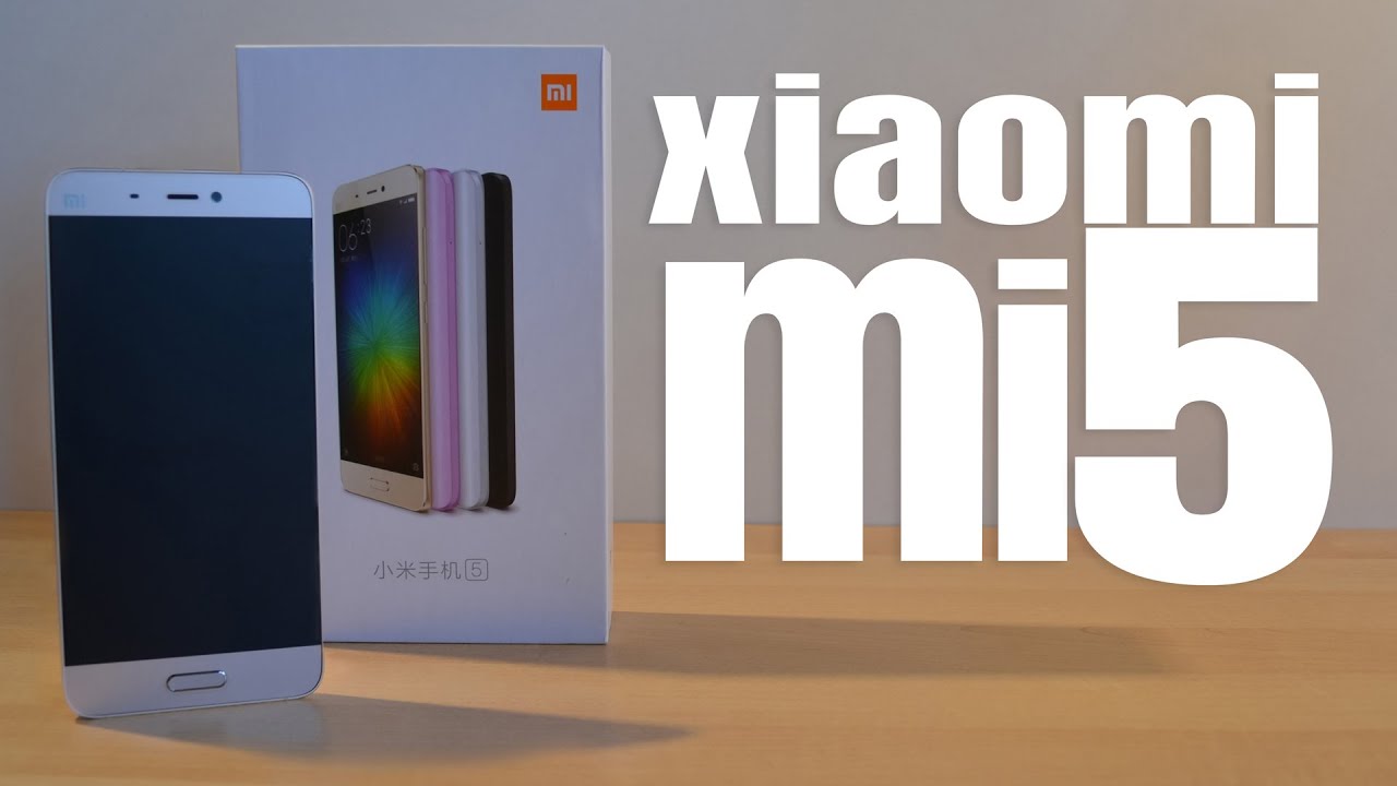 Xiaomi Mi5 | Unboxing