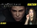 A PLAGUE TALE: REQUIEM - WORLD PREMIERE REVEAL TRAILER REACTION - E3 2021