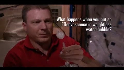 4K Camera Captures Riveting Footage of Unique Fluid Behavior in Space Laboratory