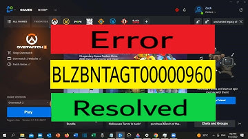 Fix Error Code BLZBNTAGT00000960 When playing games on Battle.net | Warzone | Warfare 2