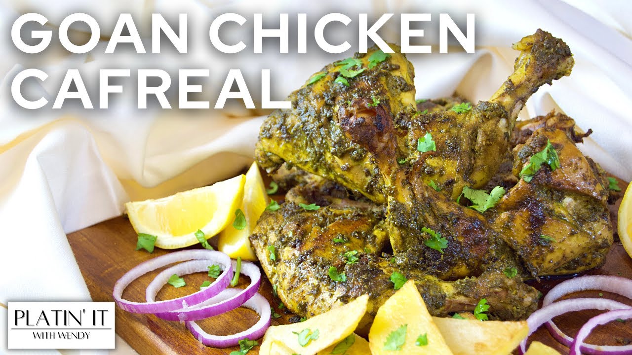 Goan Chicken Cafreal | Grilled Green Masala Chicken | Everyday Favourites