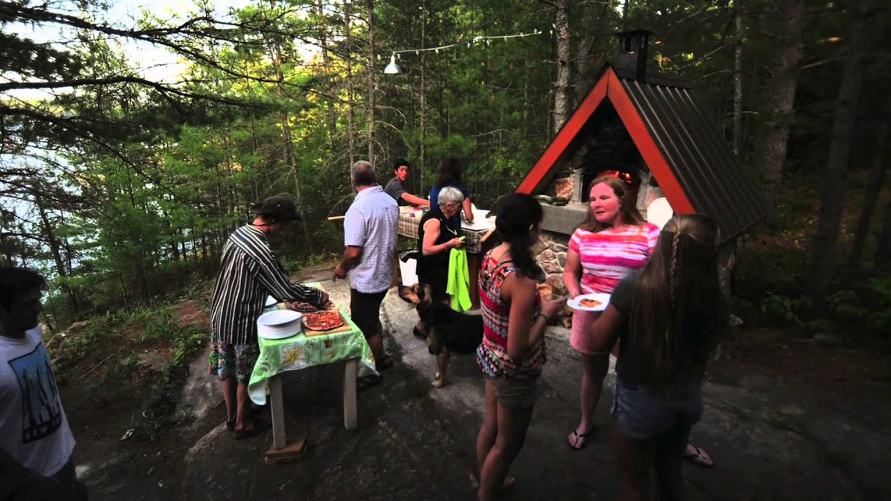 Wood Fired Pizza Party!