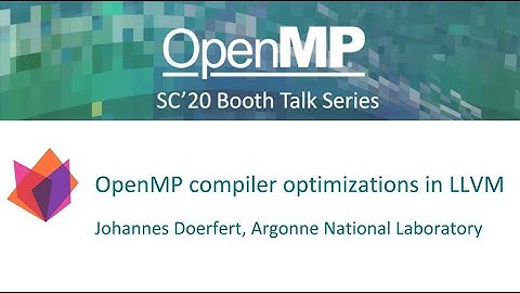OpenMP Compiler Optimisations in LLVM