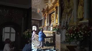 Panna z Ostrej Bramy #schorts ,Wilno,                    Kaplica Matki Boskiej Ostrobramskiej
