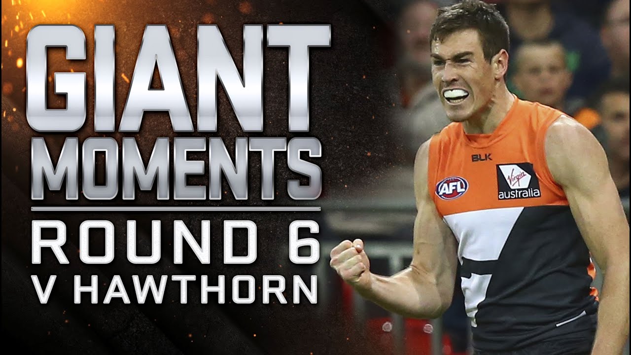giants preseason GIANT Moments: Round 6 v Hawks