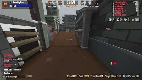 Hacker In My Lobby|Krunker io