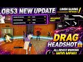 OB53 miui Headshot SENSI 🇧🇷 HEADSHOT [ SCARLET ] 2X SeNsi ONLY DRAG HEADSHOTS🤯Free Fire Mod menu😈