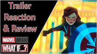 Marvel's What If...? Official Trailer Reaction & Review