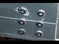 Three ways to remove the rivets