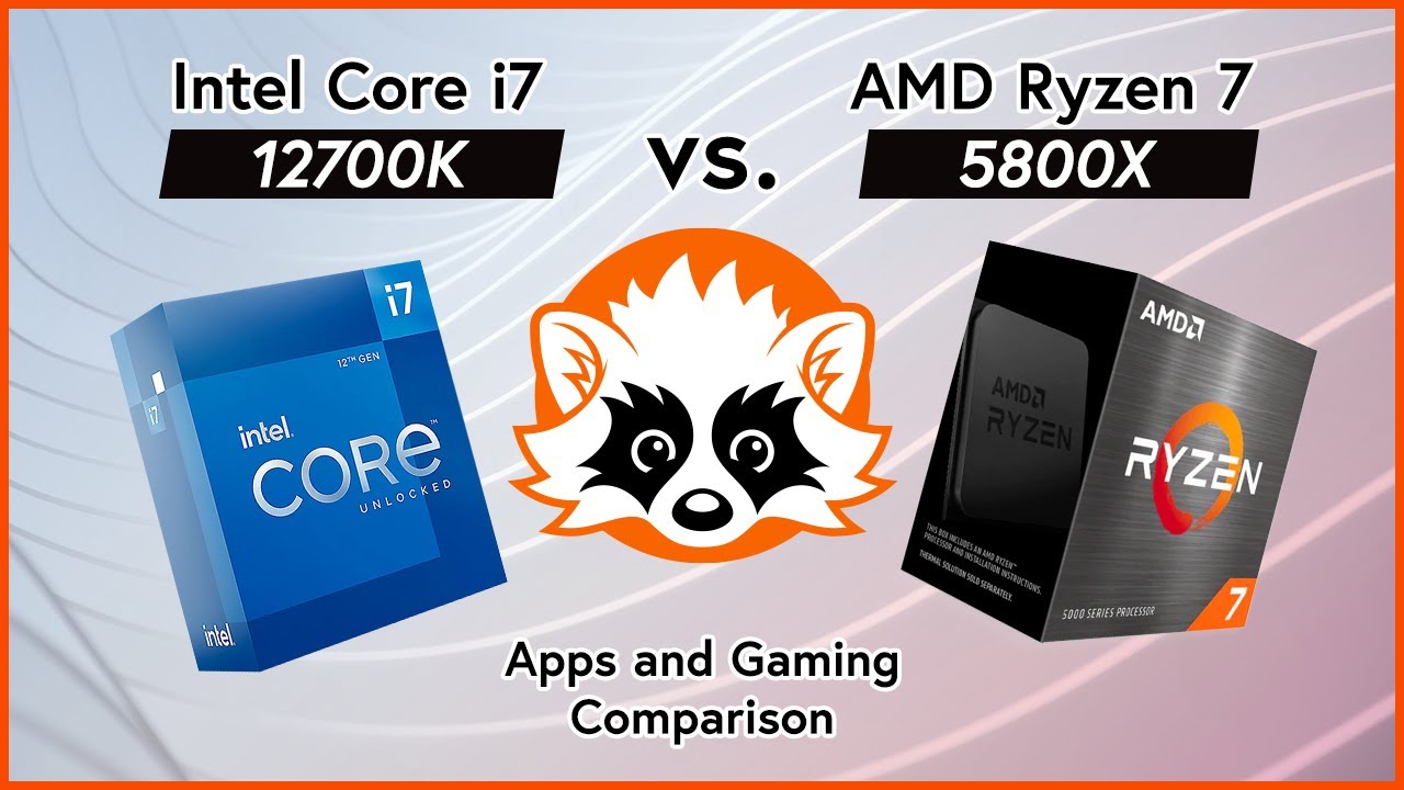 Face au Ryzen ou à la génération précédente, le Core i7-12700K d